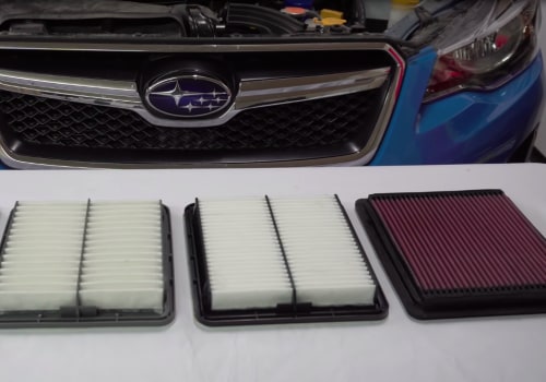 Does a High-Performance Air Filter Increase Performance?